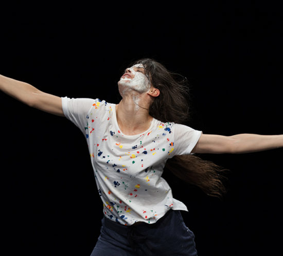 Da dove guardi il mondo? - Spettacolo di teatro danza con Valentina del Mas - Festival della culutura al femminile Domina Domna 2018 - Bergamo