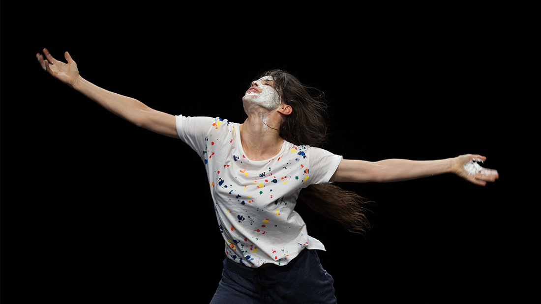 Da dove guardi il mondo? - Spettacolo di teatro danza con Valentina del Mas - Festival della culutura al femminile Domina Domna 2018 - Bergamo