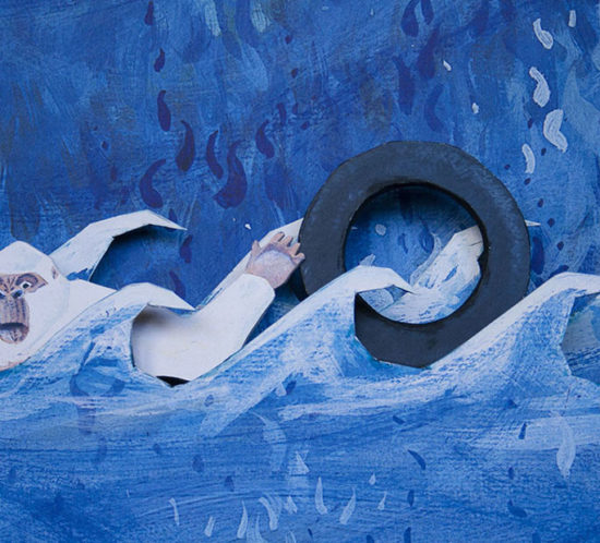 Palomar - Spettacolo di teatro di figura di Italo Calvino, regia di Raquel Silva presentato in anteprima regionale - Festival della culutura al femminile Domina Domna 2018 - Bergamo