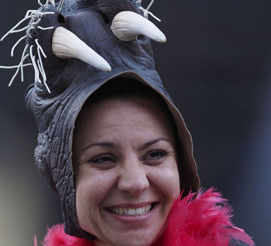 Regenrators - Performance partecipativa a cura di Federica Chiusole, prodotta da Pergine Spettacolo Aperto Festival della culutura al femminile Domina Domna 2018 - Bergamo
