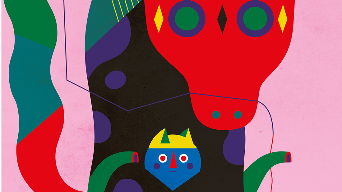 Domina domna 2018_altre creature_mostra monografica dedicata a Camilla Falsini illutratrice del manifesto dell'edizione 2018 del festival_Cavallo