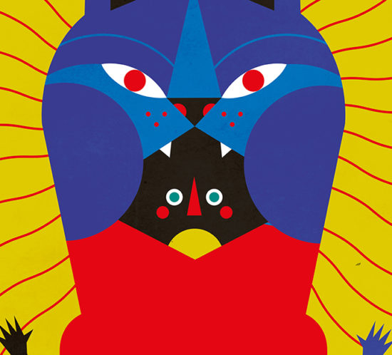 Domina domna 2018_altre creature_mostra monografica dedicata a Camilla Falsini illutratrice del manifesto dell'edizione 2018 del festival_Leone
